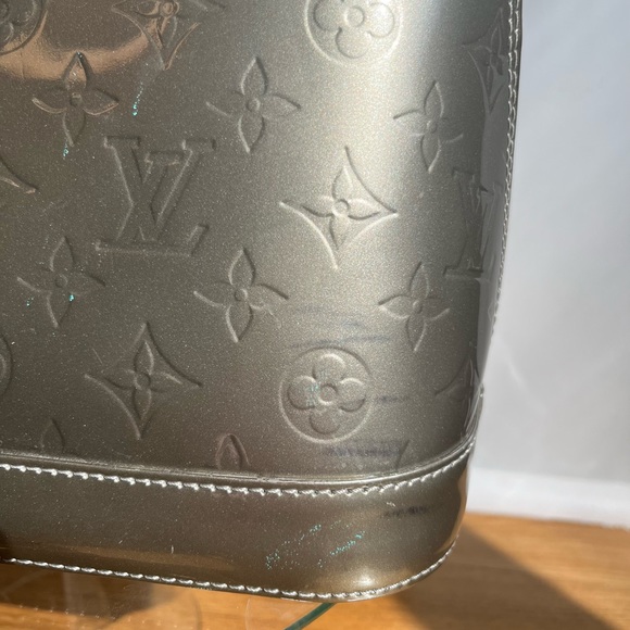 Louis Vuitton Vert Bronze Alma PM - Picture 12 of 17